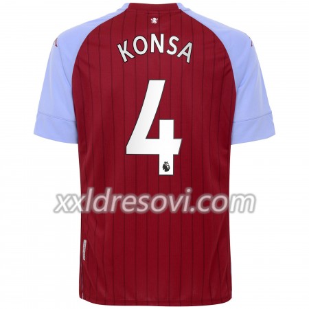 Aston Villa Ezri Konsa 4 Domaći Nogometni Dres 2020-2021